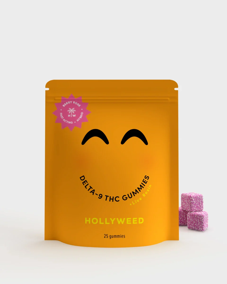 500 mg Edible Gummies | Delta-9 THC
