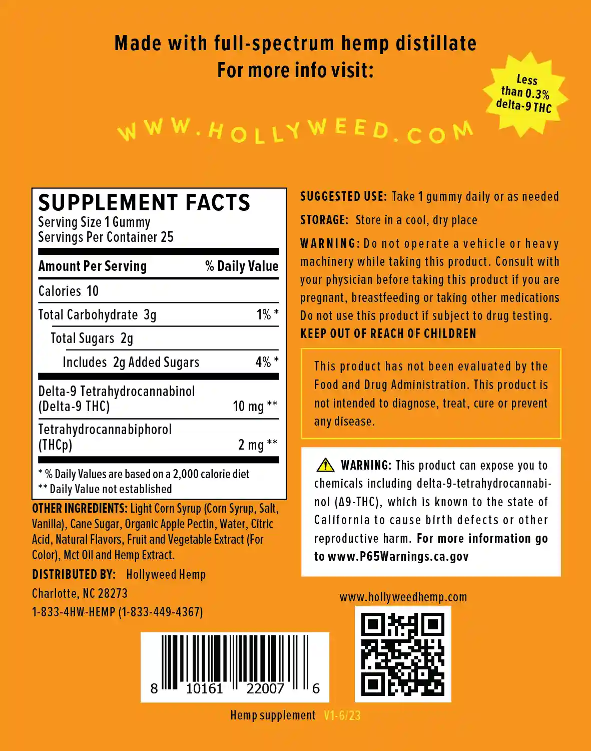 500 mg Edible Gummies | Delta-9 THC - Image 2