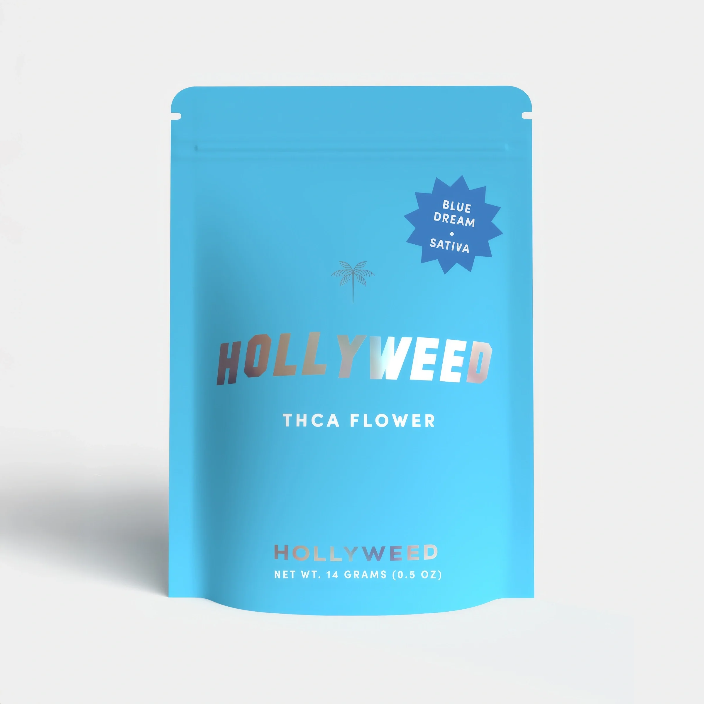 THCA Flower - Blue Dream Strain | Sativa - Image 4