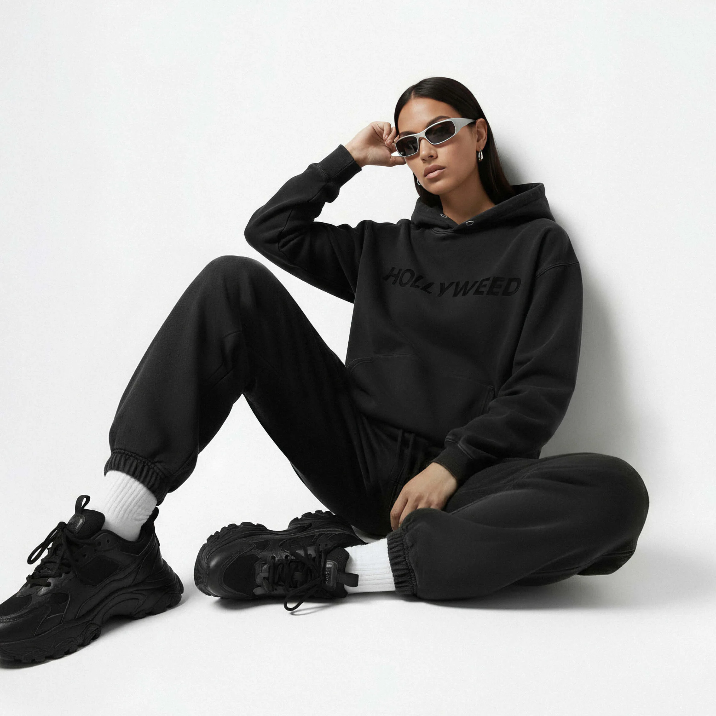 Hollyweed Washed Sweatpants - Image 3