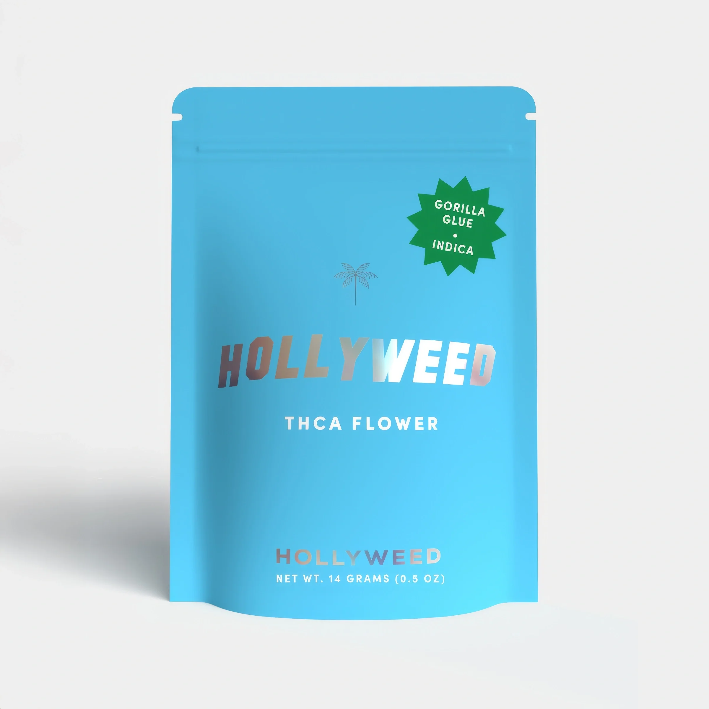 THCA Flower - Gorilla Glue Strain | Indica - Image 4