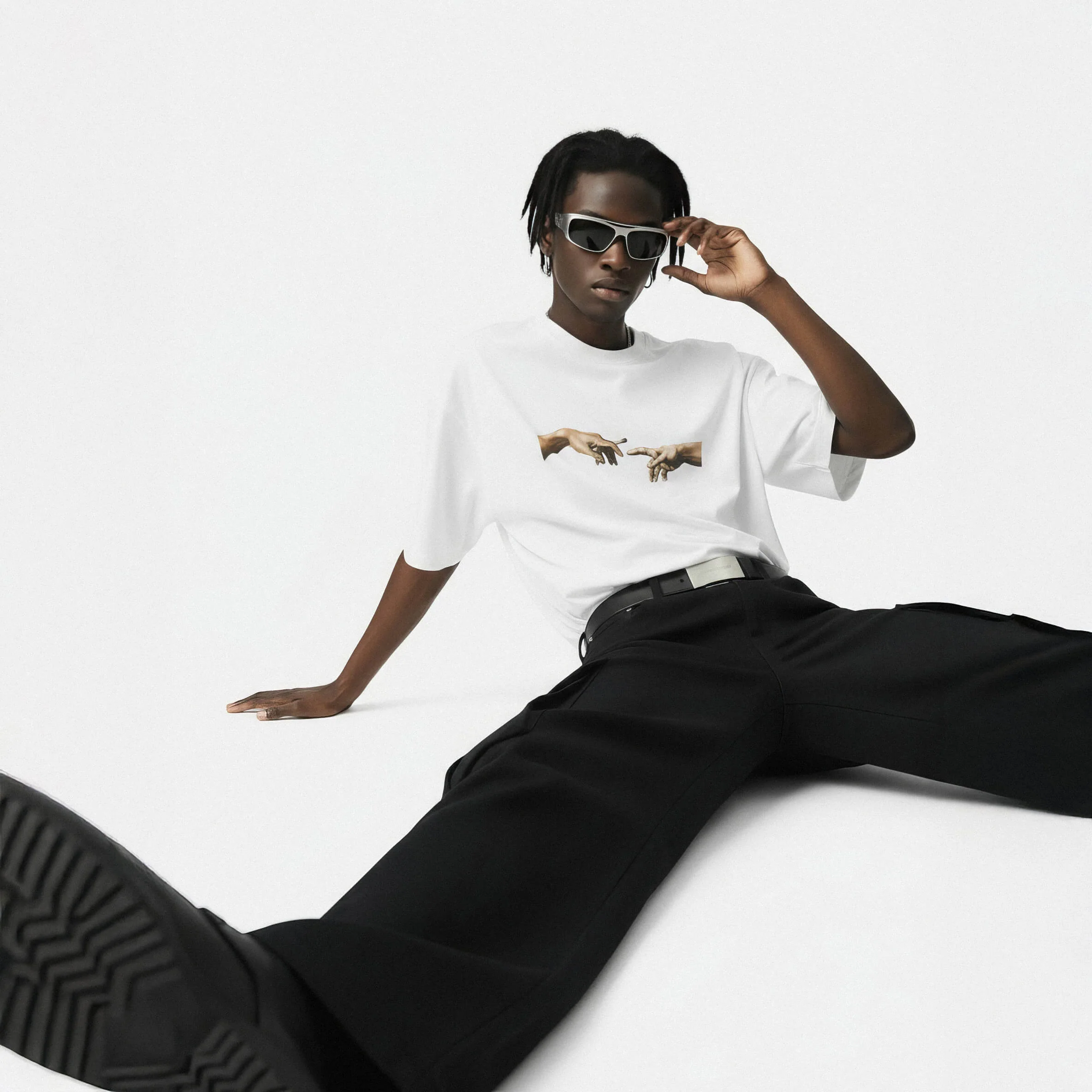 Hands of God T-Shirt - Image 2