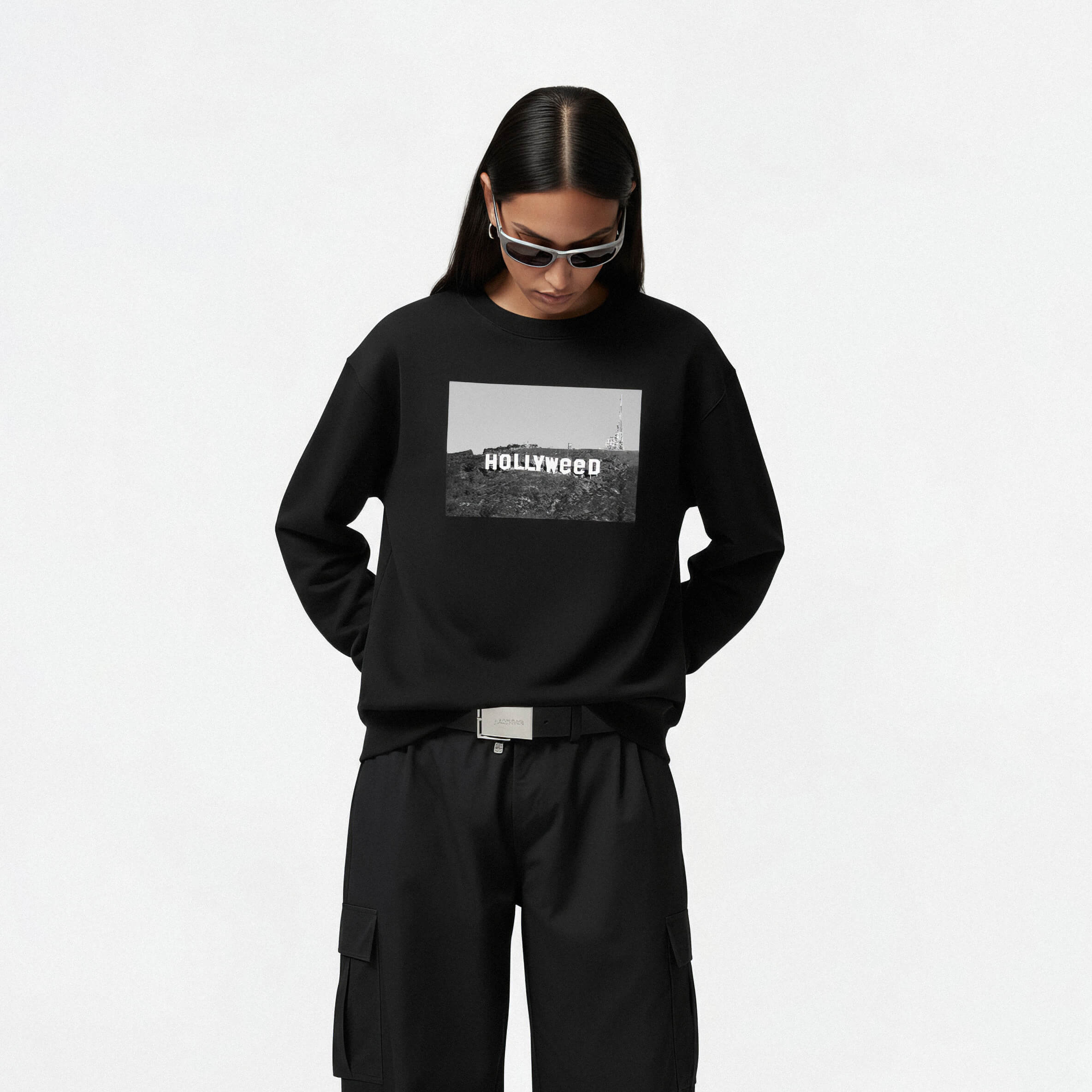 Hollyweed Sign Crewneck - Image 3