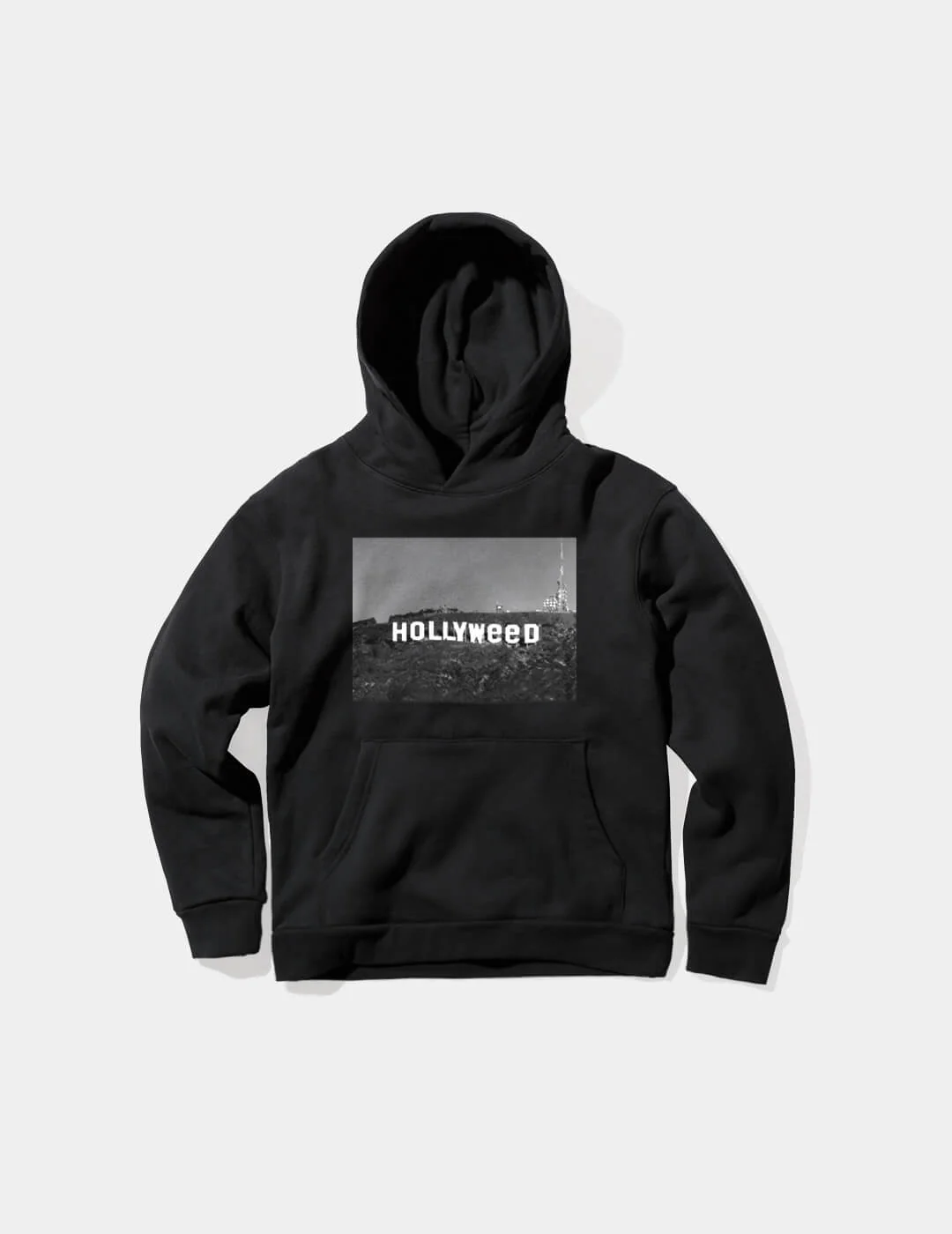 Hollyweed Sign Hoodie - Image 3
