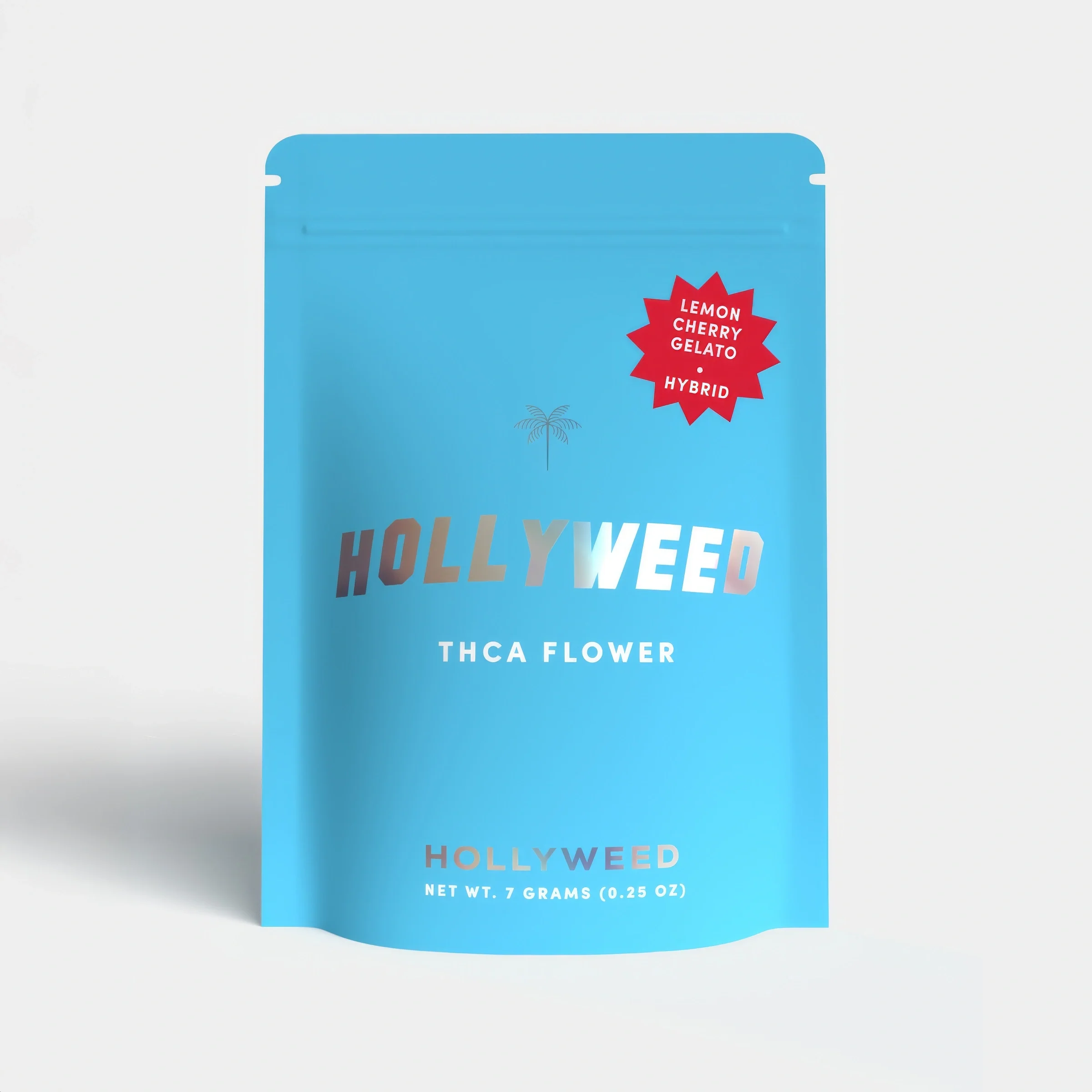 THCA Flower - Lemon Cherry Gelato Strain | Hybrid - Image 3