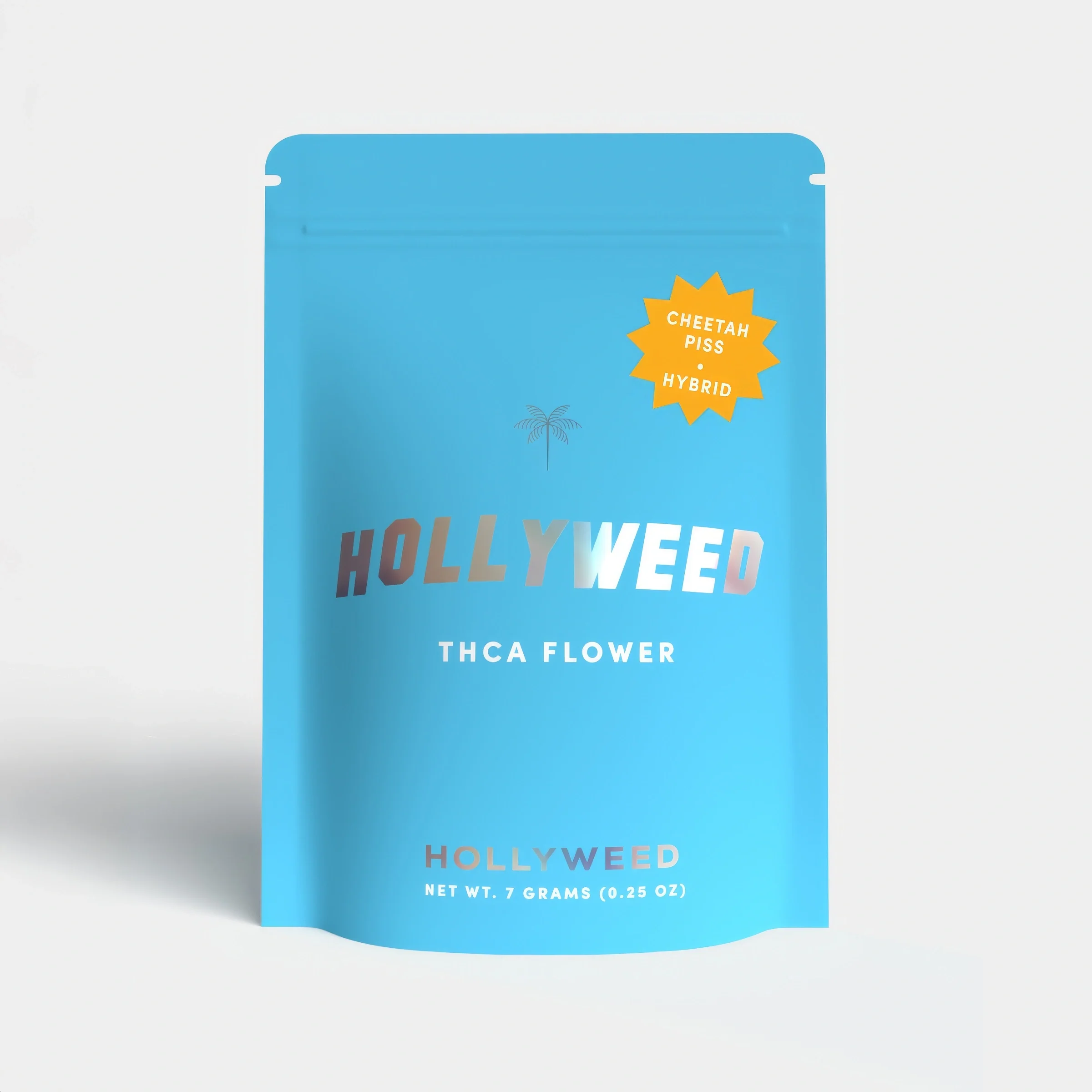 THCA Flower - Cheetah Piss Strain | Hybrid - Image 3