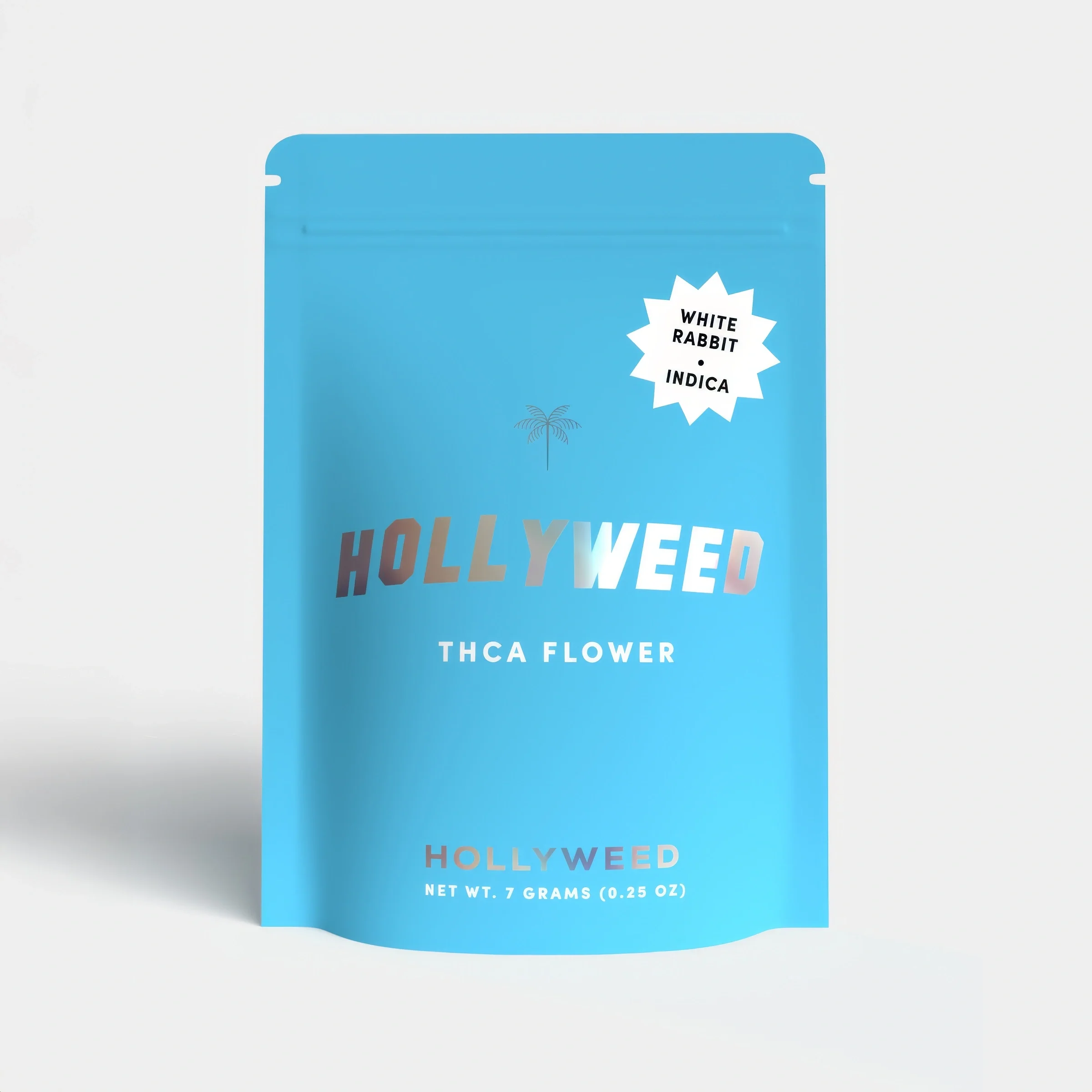 THCA Flower - Snow Caps Weed | Indica - Image 3