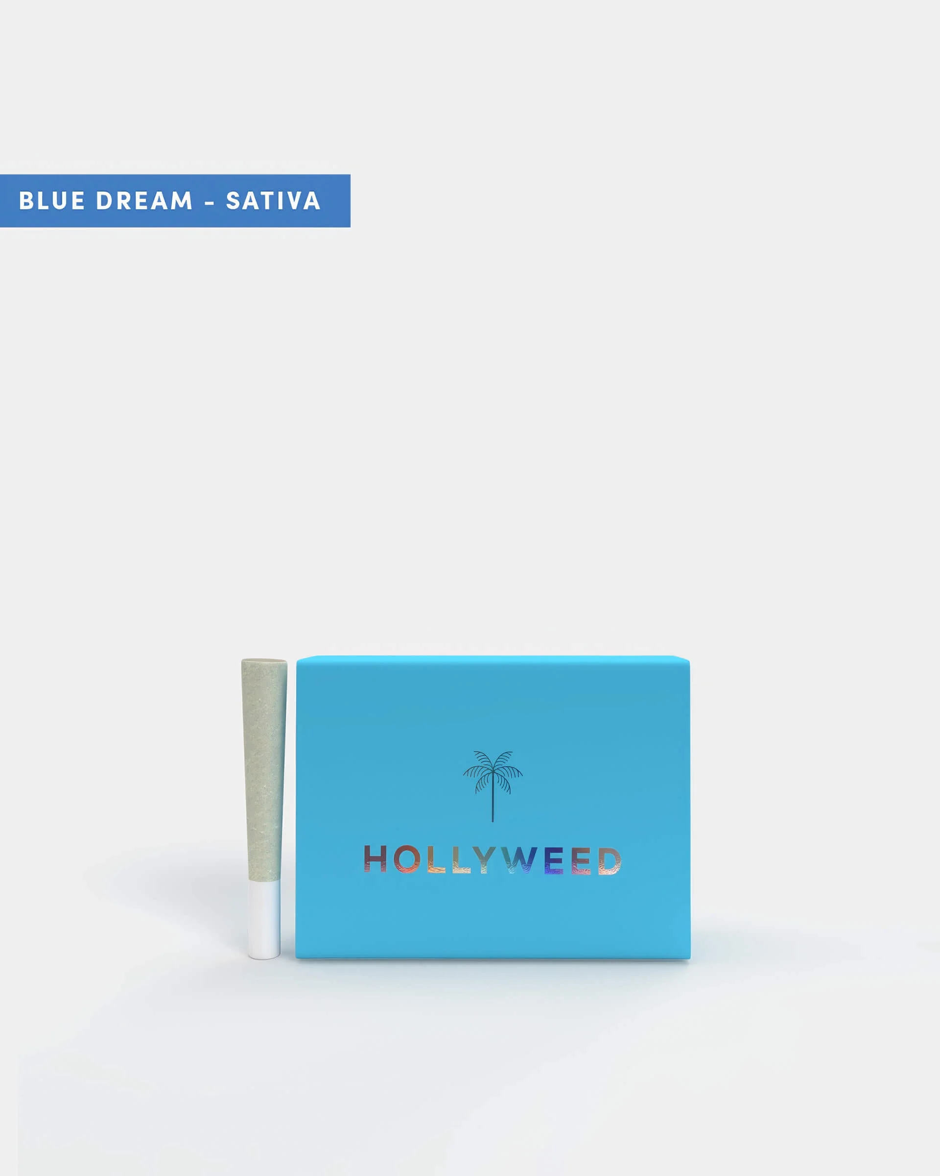 THCA Quickies – Sativa – Blue Dream (10-Pack | 3.5g)